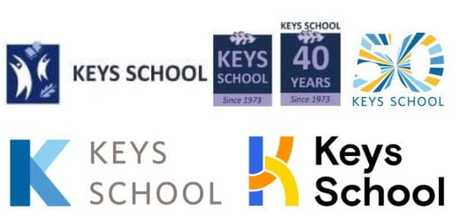 The Keys Logo over the years